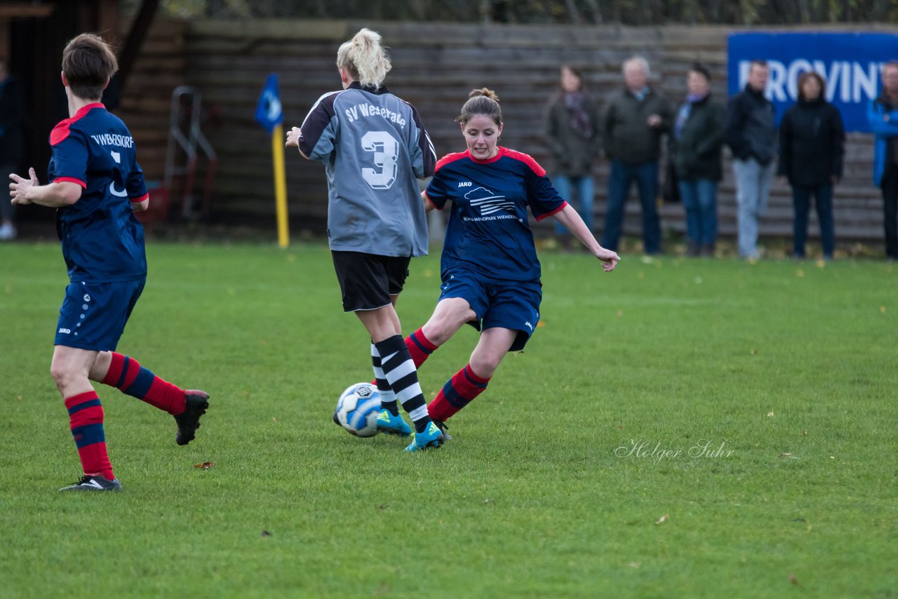 Bild 194 - Frauen TSV Wiemersdorf - SG Weede-Westerrade : Ergebnis: 1:1